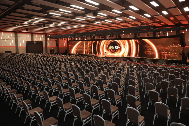 Teknolojik Olarak Avrupa�n�n En Geli�mi� ve En Büyük Kongre Merkezi Nest, 2026 Y�l�nda da Önemli Projelere Ev Sahipli�i Yapmaya Devam Ediyor